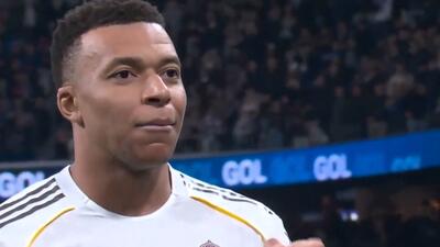 گل دوم رئال مادرید به رایو وایه کانو توسط امباپه