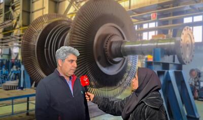 جلوگیری از خروج بیش از ۶۰ میلیون یورو از با تعمیرات نیروگاهی به دست متخصصان داخلی طی یکسال گذشته