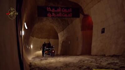  مقاومت عراق از شهر موشکی جدید رونمایی کرد + فیلم