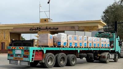  اسرائیل گذرگاه رفح را به‌صورت محدود بازگشایی کرد