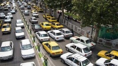 وضعیت ترافیک در معابر و بزرگراه‌های پایتخت