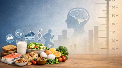 نکات برای تغذیه و سن رشد نوجوانان + فیلم