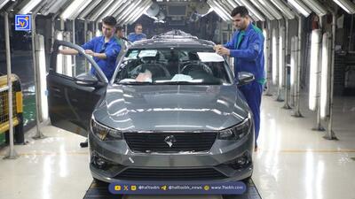 ایران‌خودرو: تولید متوقف نشده، ۱۸ درصد رشد کرده‌ایم