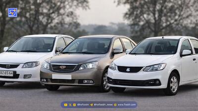 با یک میلیارد تومان در بازار آزاد چه خودروهایی می‌توان خرید؟ لیست قیمت