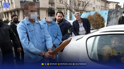 کمین دو برادر با قمه 40 سانتی