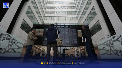 بورس در جدال با نوسان و ریسک