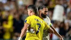 تنش پنهان ستاره‌ها؛ مخالفت رونالدو با حضور بنزما در الهلال
