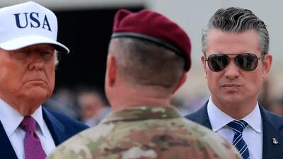 خبر مهم درباره حمله مدنظر ترامپ به ایران و پاسخ پنتاگون