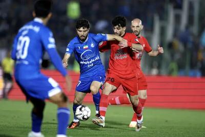 برد ۳-۰ استقلال و تراکتور روی میز؛ حکم نهایی صادر شد