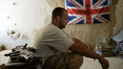 مواد مخدر؛ گزینه‌ درمانی نظامیان انگلیسی جنگ‌های خاورمیانه