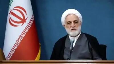 رئیس دستگاه قضا: به دشمن اجازه نمی‌دهیم که ناامنی ایجاد کنند