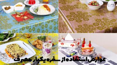  عوارض استفاده از سفره یکبار مصرف و نکاتی که باید حتما رعایت کنید