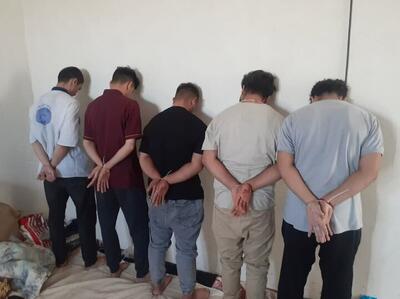  انهدام باند قاچاق مواد مخدر در عملیات مشترک پلیس سمنان و مازندران