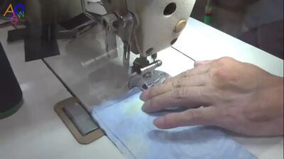  تولید انبوه چتر در کارخانه مدرن کره جنوبی