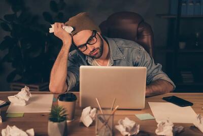  چرا نمی‌توانیم تمرکز کنیم؟