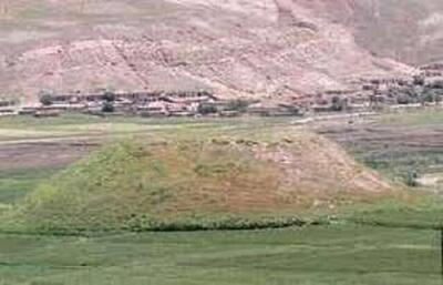  تپه باستانی «چگا صیفور» کارزان؛ از هزاره پنجم قبل از میلاد تا دوره تاریخی