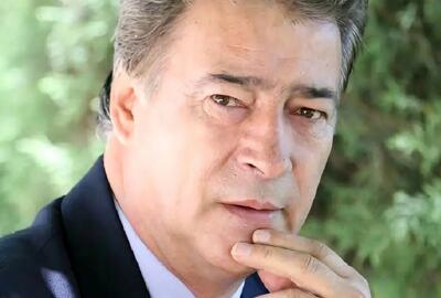  «ناصر حجازی» در جوانی و با مدل ریش پروفسوری؛ دهه 50 (عکس)