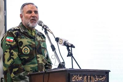  هشدار قاطع امیر سرتیپ حیدری به آمریکایی ها؛ اگر با ایران عاقلانه رفتار نکنید پشیمانتان می کنیم