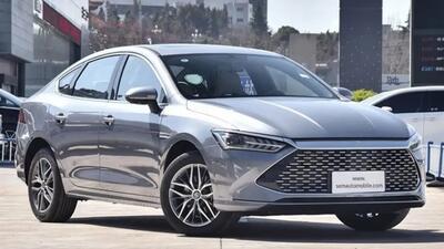 بررسی بی وای دی چین پلاس پلاگین هیبرید نگین تندیس الماس