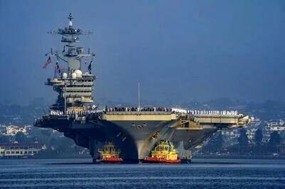 اعزام پهپادهای سپاه برای تعقیب آبراهام لینکلن