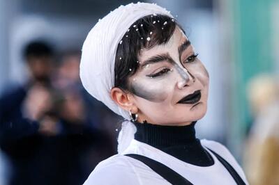  تصاویر یک نمایش خیابانی در تهران پربازدید شد