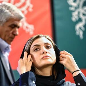  حضور مجدد الناز ملک در جشنواره پس از حواشی روز گذشته!