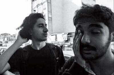  در امیرآباد تهران همه در بهت مرگ ناگهانی عرفان و فرهاد هستند