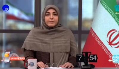  المیرا شریفی‌مقدم روی آنتن زنده از خجالت همکارش درآمد