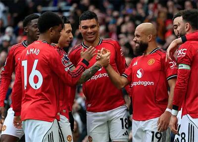 شیاطین سرخ با سرمربی جدید شکست‌ناپذیر شدند