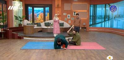  لودگی دو مجری شبکه سه روی آنتن زنده خبرساز شد