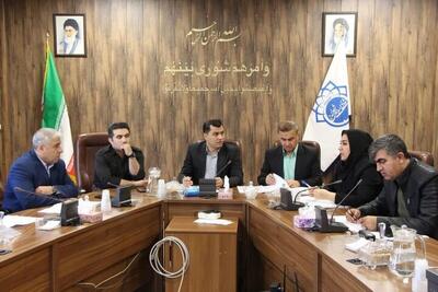  بررسی لایحه عوارض محلی سال ۱۴۰۵ شهرداری سنندج در شورای اسلامی شهر