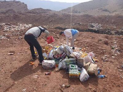  معدوم‌سازی بیش از ۲۰۰ کیلوگرم مواد غذایی فاسد و تاریخ گذشته در حاجی‌آباد
