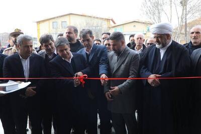  فاز دوم کارخانه تولید شکلات در نمین به بهره‌برداری رسید