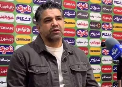  قربانی پس از شکست در فولادشهر: کیفیت فوتبال قربانی فشردگی مسابقات شده است