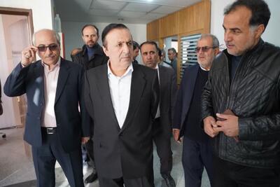  بازدید استاندار قزوین از فرهنگسرای شهید رجایی محمدیه