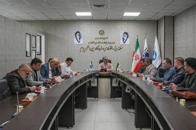  بازدید مسئولان منطقه آزاد ماکو از منطقه ویژه اقتصادی و فرودگاه پیام