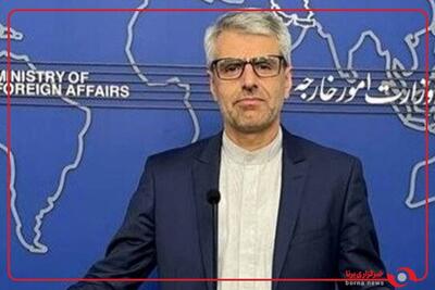  سخنگوی وزارت امور خارجه: خوش رقصی  اتحادیه اروپا برای آمریکا و رژیم صهیونیستی