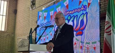  زنگ انقلاب در ۶ هزار مدرسه خوزستان نواخته شد