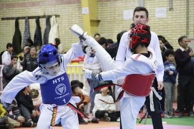  برگزاری دومین دوره لیگ تکواندو نونهالان پسر استان اردبیل به مناسبت دهه فجر و هفته جوان