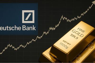پافشاری دویچه‌بانک بر هدف ۶,۰۰۰ دلاری طلا با وجود اصلاح قیمت‌ها