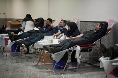 نفت بهران میزبان سازمان انتقال خون