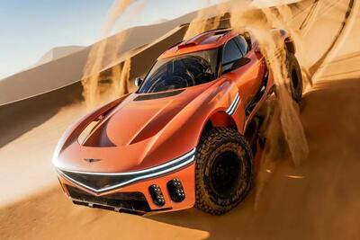 معرفی هیولای آفرود جنسیس با موتور V8 و ۱۱۰۰ اسب بخار!