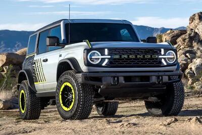 معرفی فورد برانکو RTR