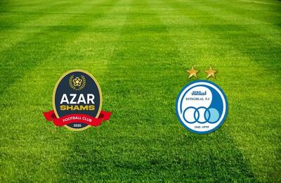 تغییر محل برگزاری دیدار استقلال با شمس‌آذر