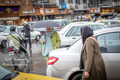  پیش بینی بارش قابل ملاحظه در روزهای آینده/ استان های غربی منتظر باران باشند