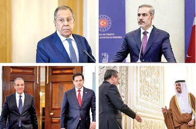 «3+1» بازیگر مذاکرات