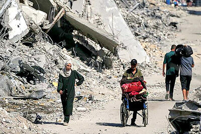 غزه در تسخیر بی‌برنامگی سیاسی