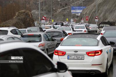  مسافران بخوانند/ زمان اجرای محدودیت‌های ترافیکی در جاده‌های شمال