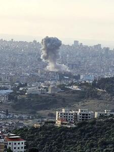 اسرائیل مدعی هدف قرار دادن یکی از اعضای حزب الله شد