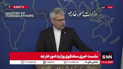 توضیحات مهم  بقایی درخصوص توئیت علی لاریجانی درباره ساختار مذاکرات